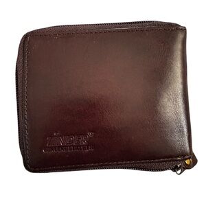 Men's Brown Leather Wallet